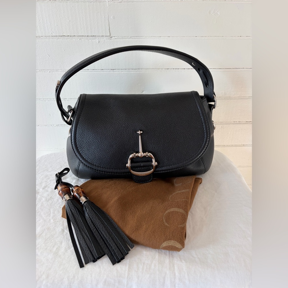 Gucci Leather Handbag